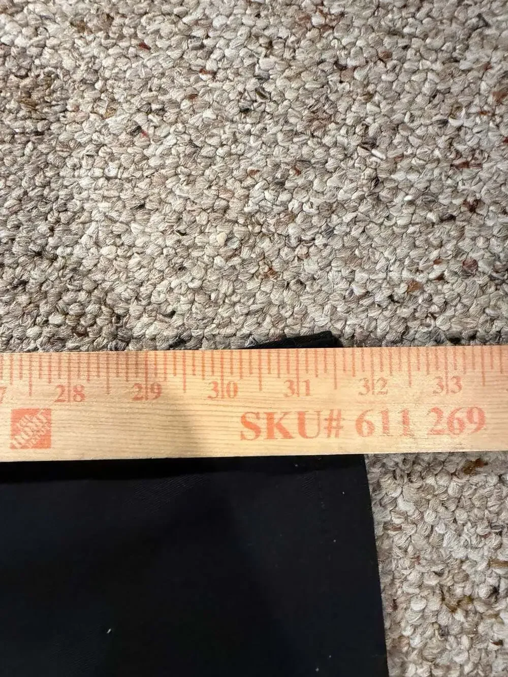 Levi's 517 Bootcut Jeans Black 36x32